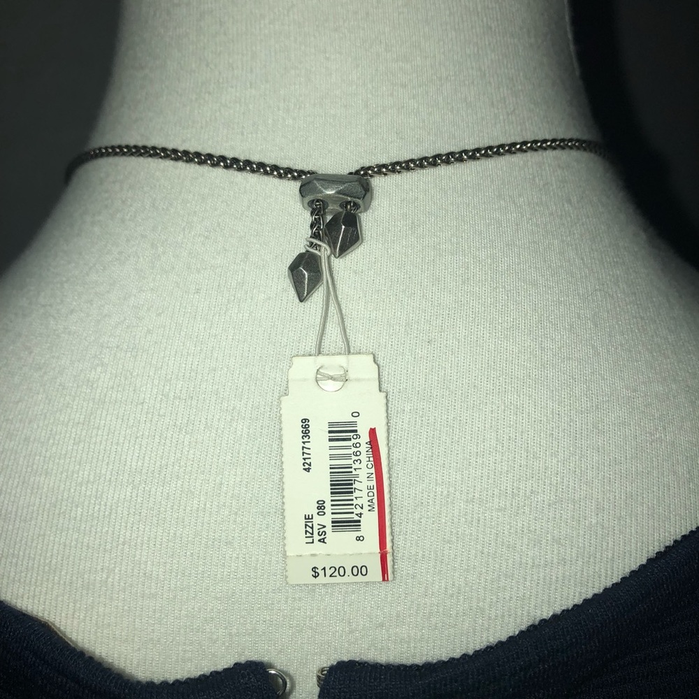 NEW! Kendra Scott Lizzie Drusy Necklace - Picture 5 of 5
